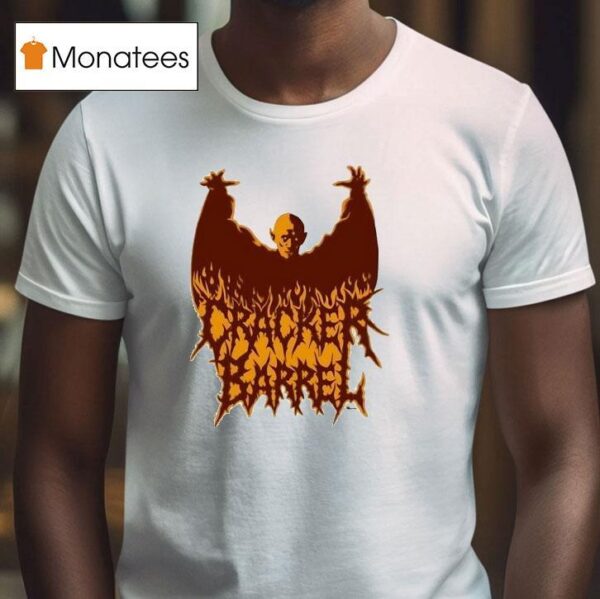Kurt Barlow Style Cracker Barrel T Shirt