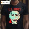 L S Dunes Dracula Trevor Project Vampire T Shirt