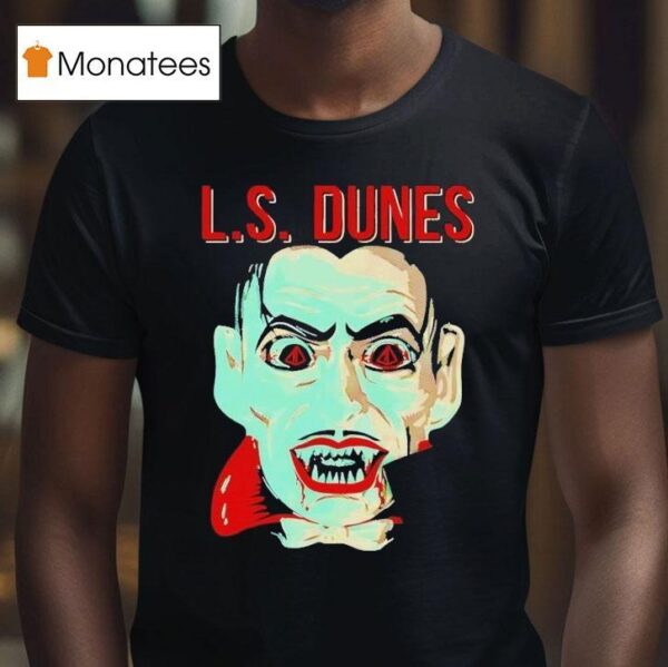 L S Dunes Dracula Trevor Project Vampire T Shirt