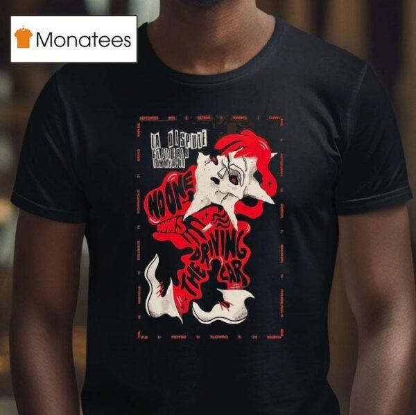 La Dispute Glitterer Tummyache September T Shirt