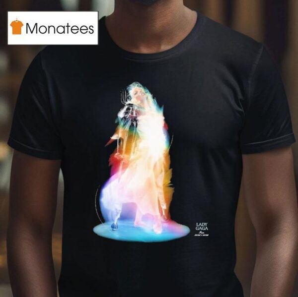 Lady Gaga Mayhem Paparazzi T Shirt