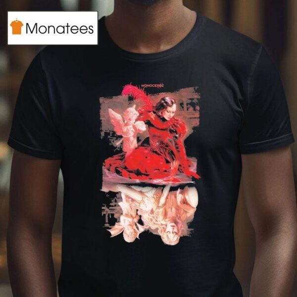 Lady Gaga Monoceroz Twins Of Mayhem T Shirt