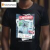 Lagwagon October Santiago De Chile Tour T Shirt