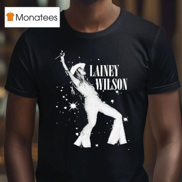 Lainey Wilson Lainey Live T Shirt