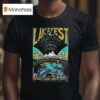 Lakefest Aug Ski Beach Park In Big Bear Lake Ca T Shirt