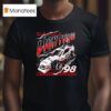 Landon Huffman White Lightning No For Shamrock Motorsports T Shirt