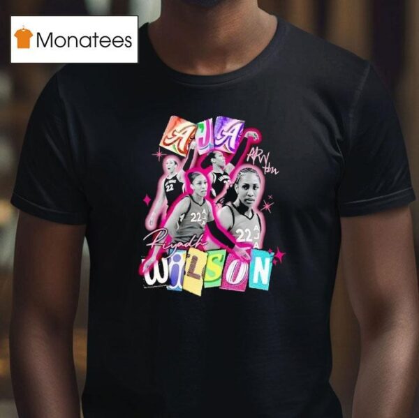 Las Vegas Aces A Ja Wilson Basketball T Shirt