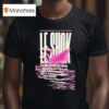 Le Shok The Bamboo Club Aug T Shirt