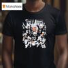 League Villains Las Vegas Raiders Football Team Graphic T Shirt
