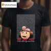 Lee Corso Ohio State Buckeyes College Gameday Corso S Last Pick Brutus Live From Columbus Oh Saturday T Shirt