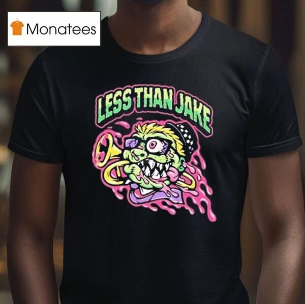 Less Than Jake Skaball Coaches T Shirt