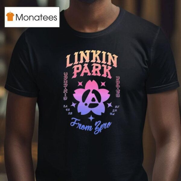Linkin Park From Zero Graphic T Shirt