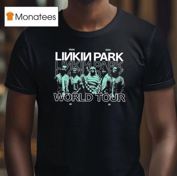 Linkin Park From Zero World Tour Philadelphia Event Available At Xfinity Mobile Arena On August T Shirt