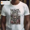Linkin Park From Zero World Tour Rogers Vancouver Bc Sep St T Shirt