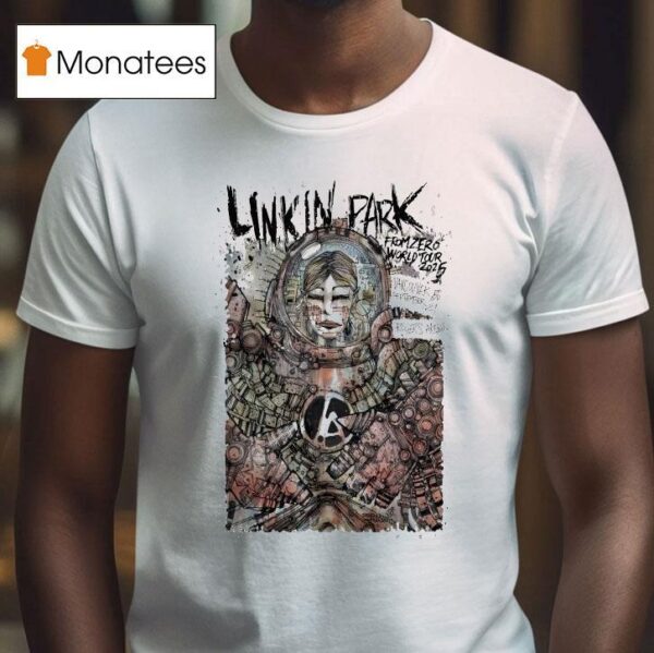 Linkin Park From Zero World Tour Rogers Vancouver Bc Sep St T Shirt