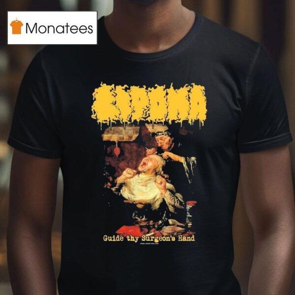 Lipoma Guide Thy Surgeon S Hand T Shirt