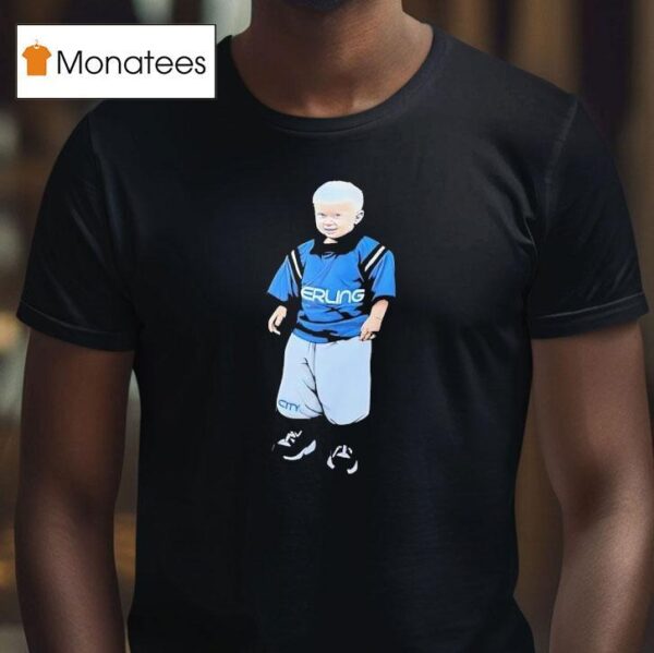 Little City Manchester City T Shirt