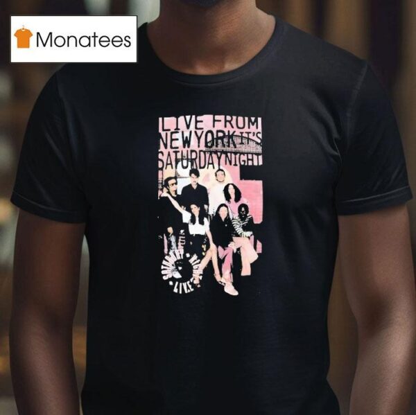 Live From New York It S Saturday Nigh T Shirt