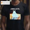 Lizard Jumalauta Ei Helvetti T Shirt