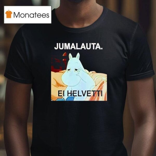 Lizard Jumalauta Ei Helvetti T Shirt