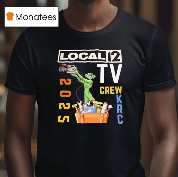 Local Tv Crew Krc T Shirt