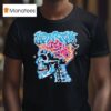 Lonely Hearts Club No Guts No Glory Skull T Shirt