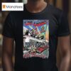 Los Lobos December Rio Theatre Santa Cruz Ca T Shirt