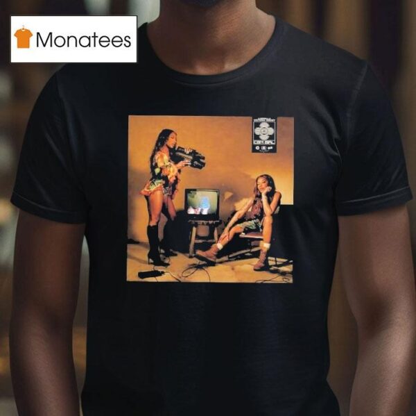 Ludmilla And Victoria Monet Collaboration Cam Girl T Shirt