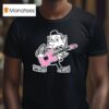 Machine Gun Kelly X Cleveland Browns Masco T Shirt
