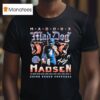 Maddux Mad Dog Madsen Boise State Broncos T Shirt