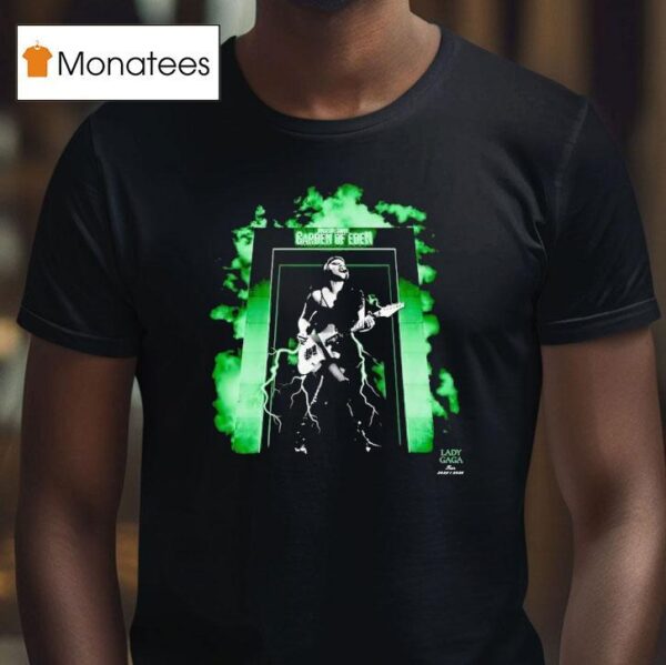 Madison Square Garden Of Eden Lady Gaga Tour T Shirt