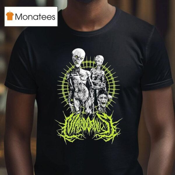 Malodorous Eyes Of Abomination T Shirt