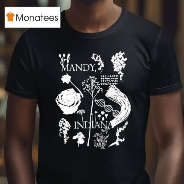 Mandy Indiana Flower T Shirt