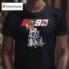 Marc Marquez And Valentino Rossi Motogp T Shirt