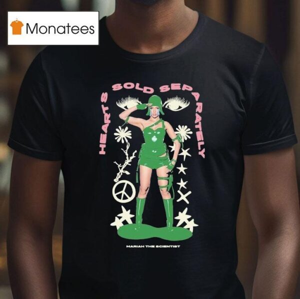 Mariah The Scientist Hearts Sold Separately Peace T Shirt