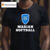 Marian Softball Logo T Shirt