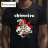 Mark Hunter Chimaira Skull T Shirt