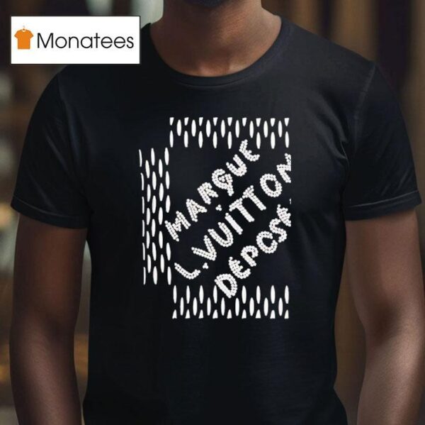 Marque L Vuitton Deposee T Shirt