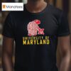 Maryland Terrapins Logo University Of Maryland T Shirt