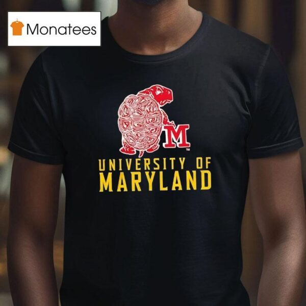 Maryland Terrapins Logo University Of Maryland T Shirt