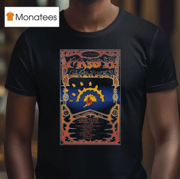 Masons Ghniren Pnw Cannon Ball Run Tour T Shirt