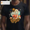 Mastodon Sweet Smokey The Clown Cigarettes T Shirt