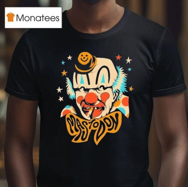 Mastodon Sweet Smokey The Clown Cigarettes T Shirt