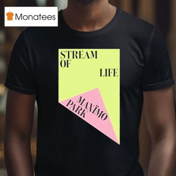 Maximo Park Stream Of Life T Shirt