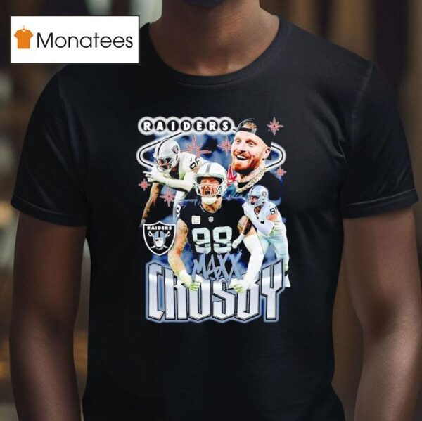 Maxx Crosby Nfl Las Vegas Raiders Football T Shirt
