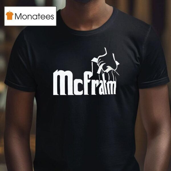 Mcfralm Style The Godfather Logo T Shirt