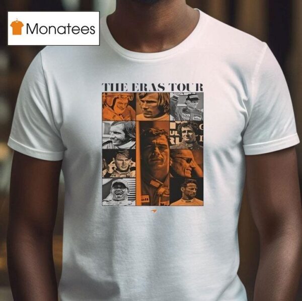Mclaren Racing The Eras Tour T Shirt