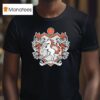 Medieval Shield Denver Broncos T Shirt