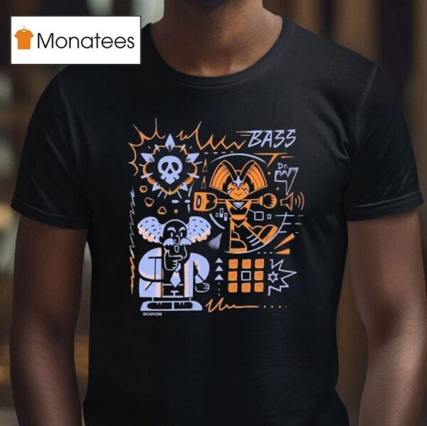 Mega Man Bad Dad T Shirt
