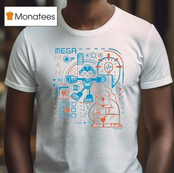 Mega Man Good Dad T Shirt